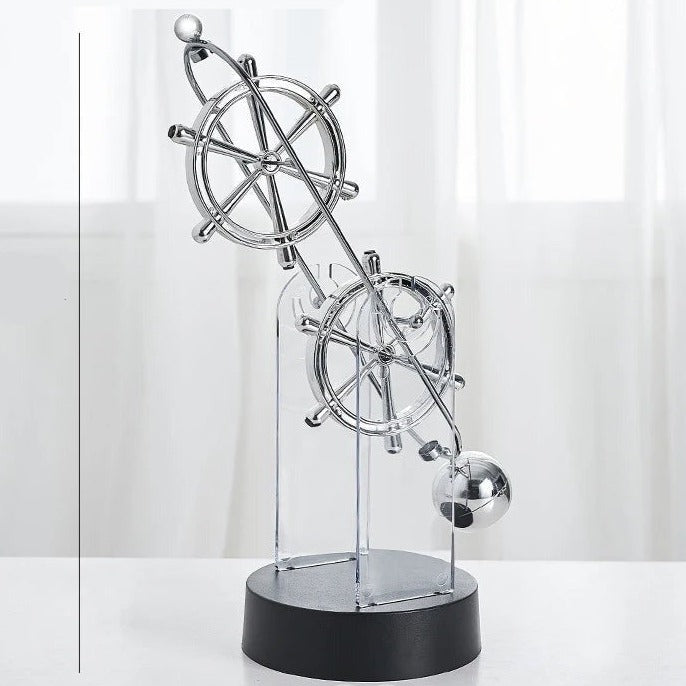 Newton's Perpetual Motion Desk Pendulum - Goraya Nesting