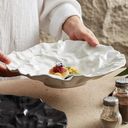 Nordic Wind Folding Deep Plate - Goraya Nesting 
