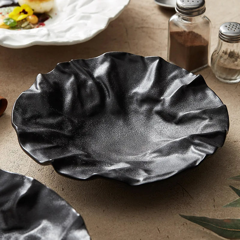 Nordic Wind Folding Deep Plate - Goraya Nesting 