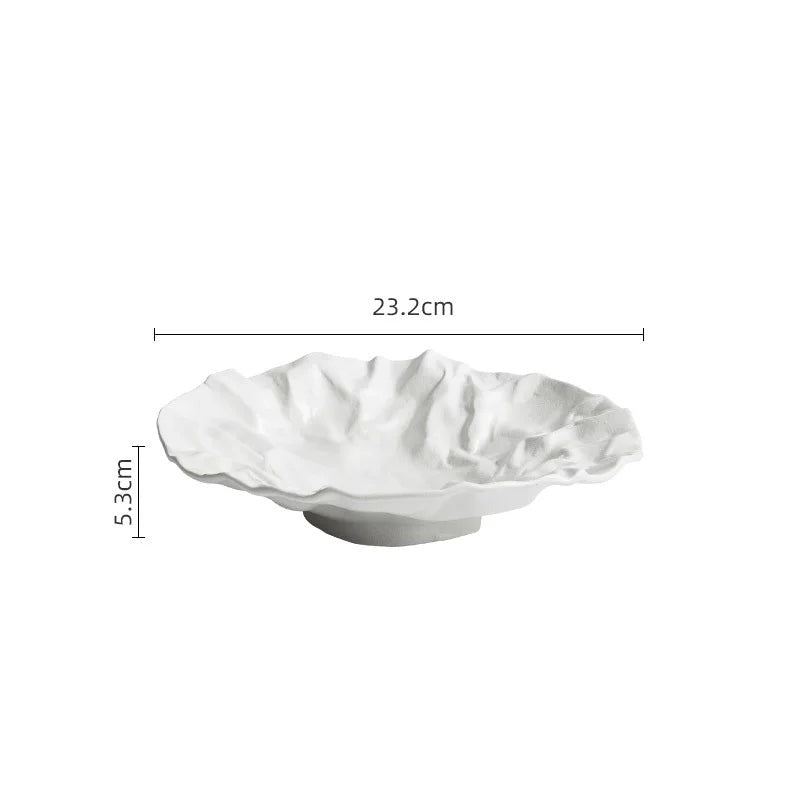 Nordic Wind Folding Deep Plate - Goraya Nesting 