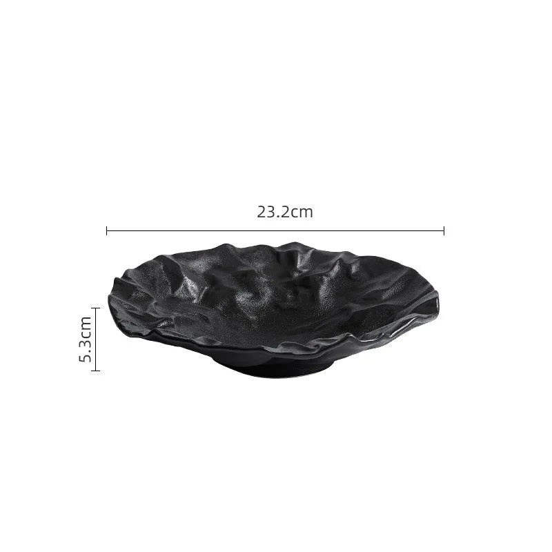 Nordic Wind Folding Deep Plate - Goraya Nesting 