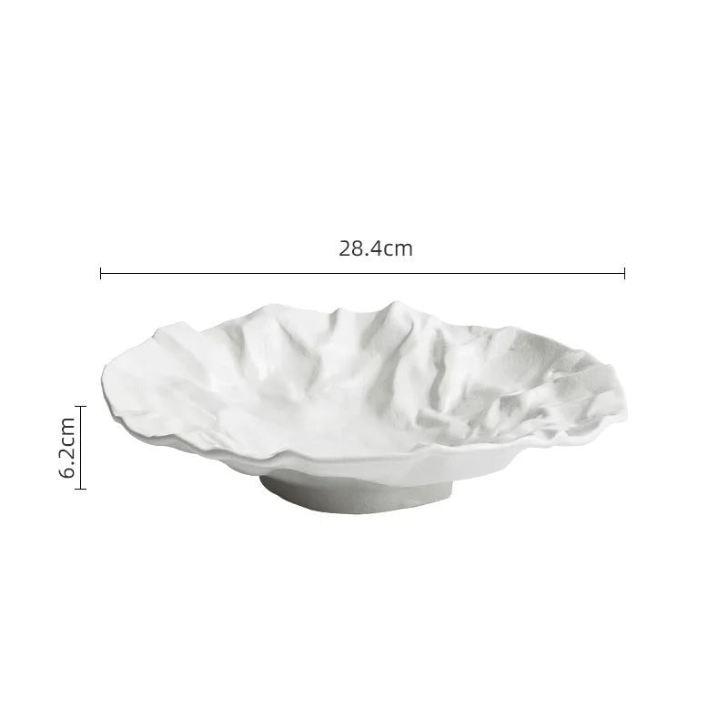 Nordic Wind Folding Deep Plate - Goraya Nesting 