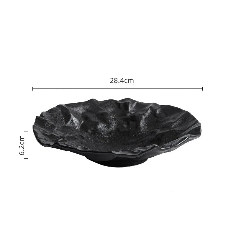 Nordic Wind Folding Deep Plate - Goraya Nesting  