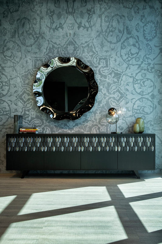 Plume 4 Door Sideboard