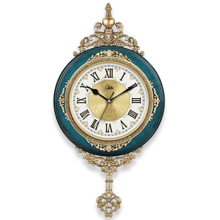 Retro Style Hanging Wall Clock - Goraya Nesting 