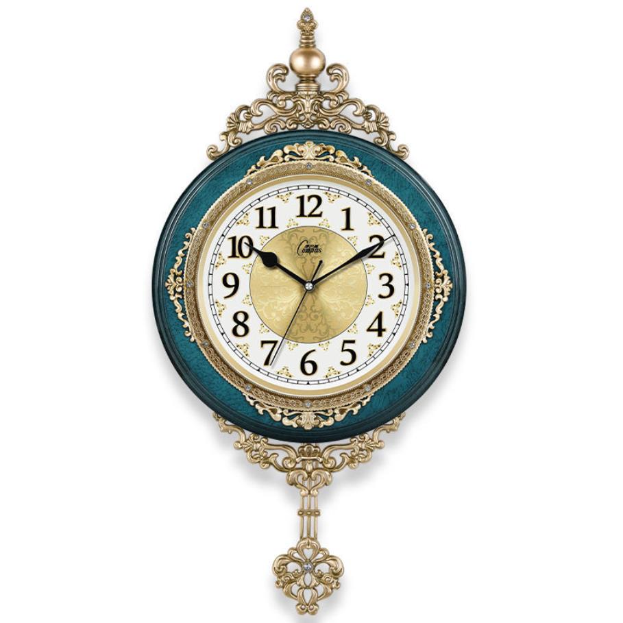 Retro Style Hanging Wall Clock - Goraya Nesting 