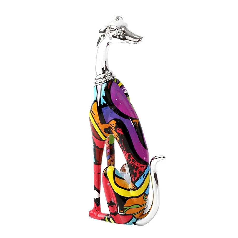Stylo Doberman Animal Squat Ornament - Goraya Nesting 