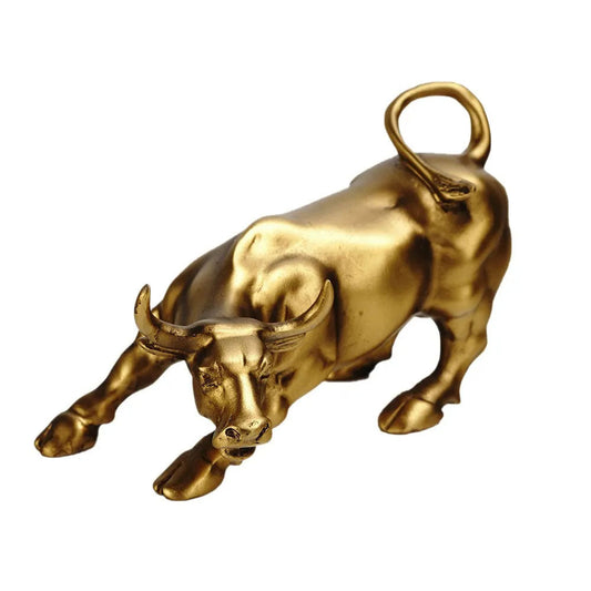 Wall Street Bull Figurine Ornament - Goraya Nesting 