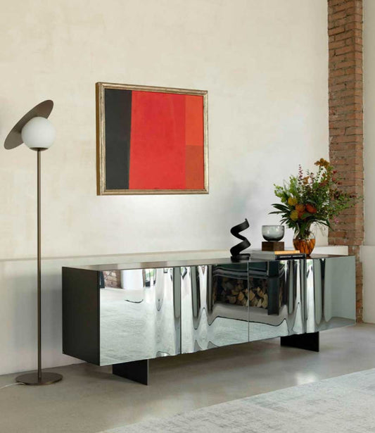 Anemos 4 Mirror door Sideboard