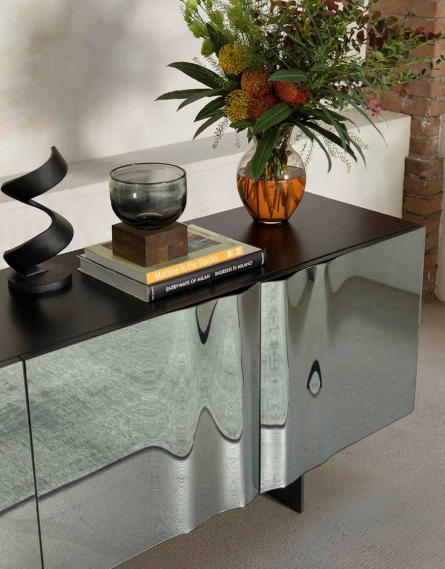Anemos 4 Mirror door Sideboard