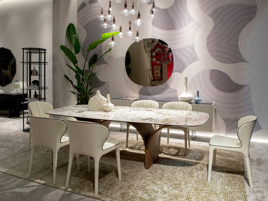 Arco Glass Table
