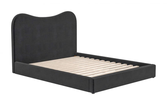 Queen Bed Black - Sele